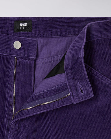 Edwin Men's Corduroy Pants Sly Purple I034089-2L267