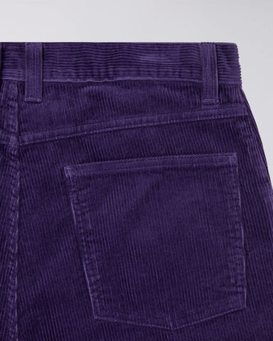 Edwin Pantalone da uomo in velluto a coste Sly Viola I034089-2L267