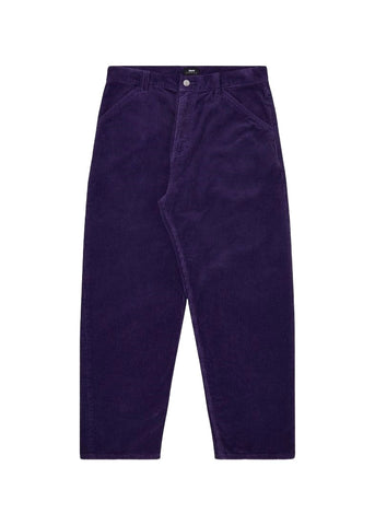 Edwin Pantalone da uomo in velluto a coste Sly Viola I034089-2L267