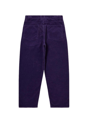 Edwin Pantalone da uomo in velluto a coste Sly Viola I034089-2L267