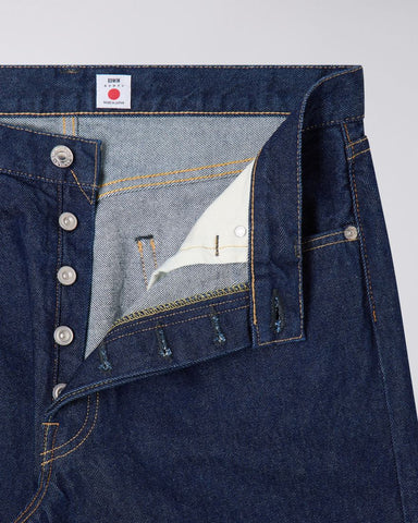 Edwin Jeans largo 'Made in Japan' da uomo Loose Blu