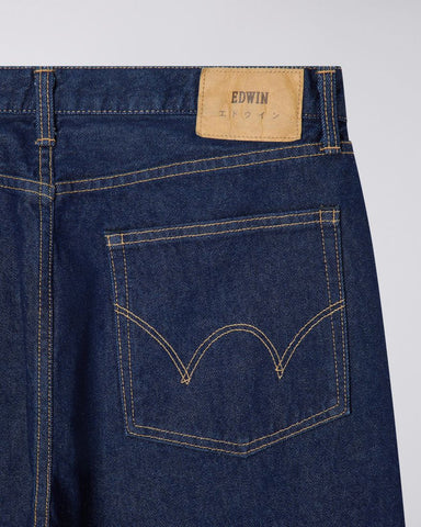 Edwin Jeans largo 'Made in Japan' da uomo Loose Blu