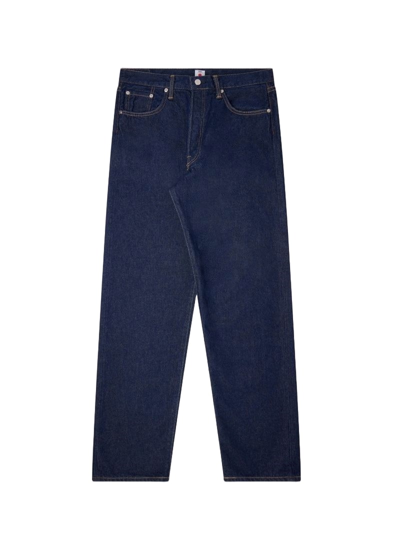 Edwin Jeans largo 'Made in Japan' da uomo Loose Blu