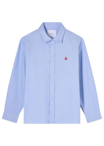 Edwin Camicia in cotone Oxford da uomo Big Ox I034964-0167