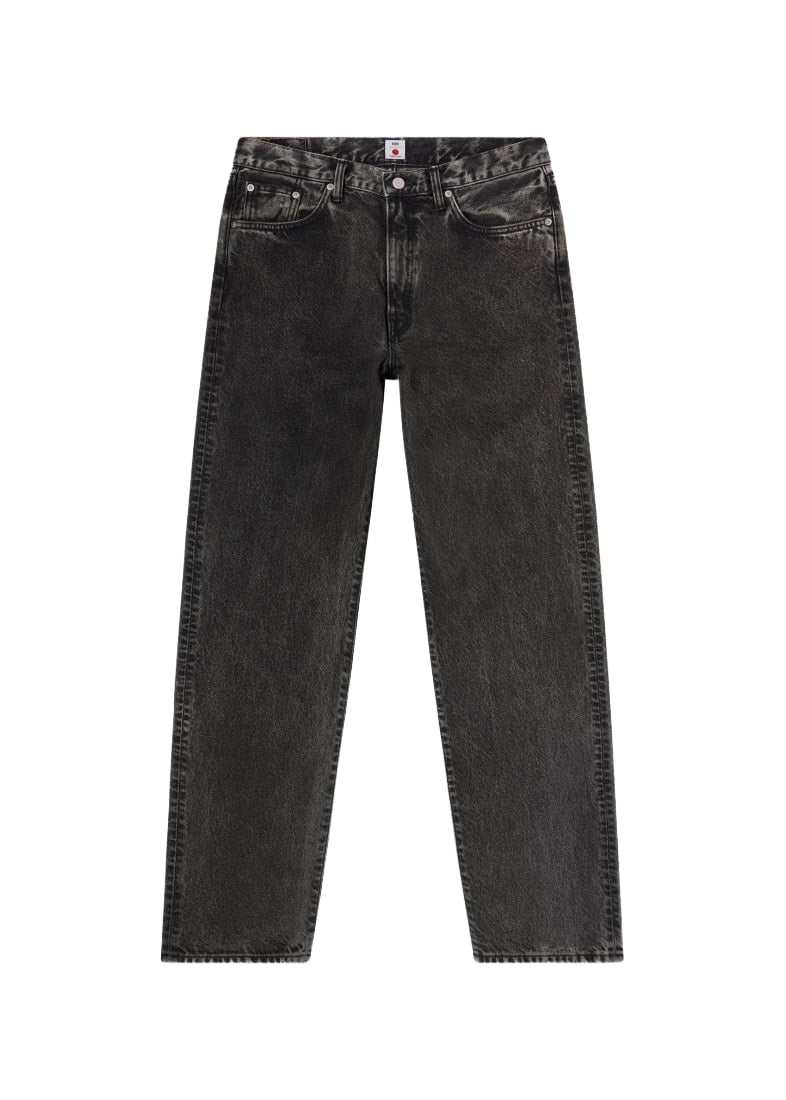 Edwin Jeans da uomo Made In Japan Loose nero