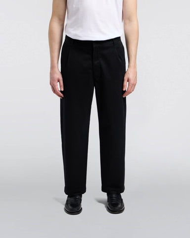 Edwiin Pantalone da uomo Solan nero