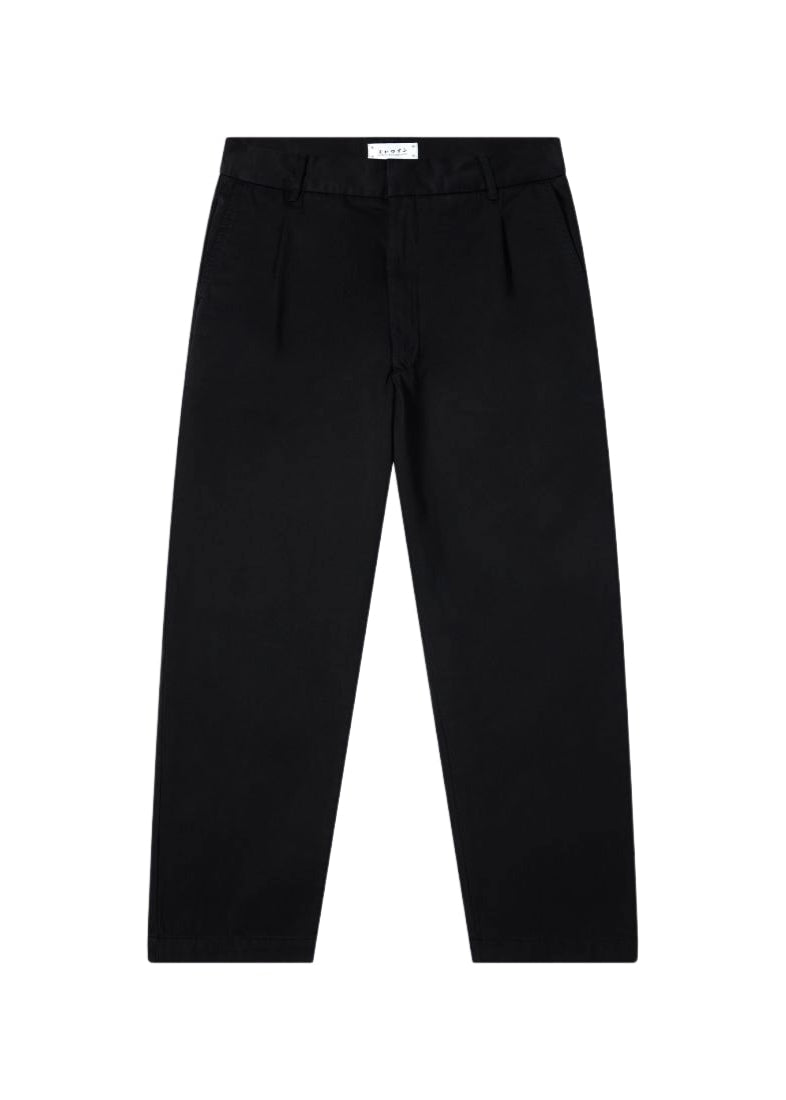 Edwiin Pantalone da uomo Solan nero