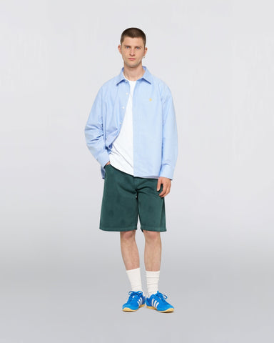 Edwin Herrenhemd Big Oxford Hellblau