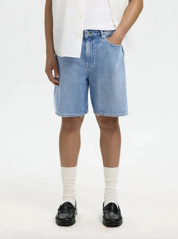 Selected Men's Alex Summer Denim Shorts