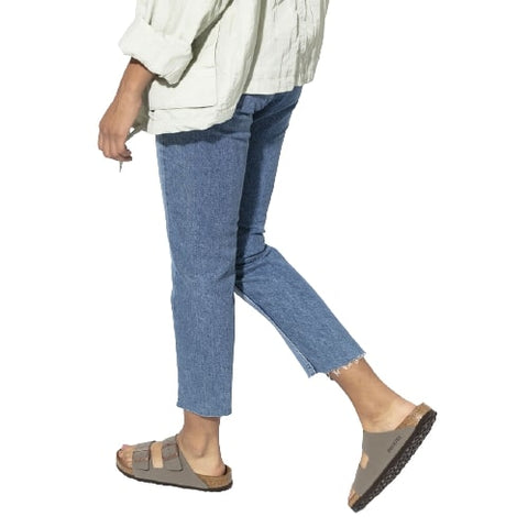 Birkenstock Sandalo unisex Arizona Birko-Flor (Calzata Stretta)