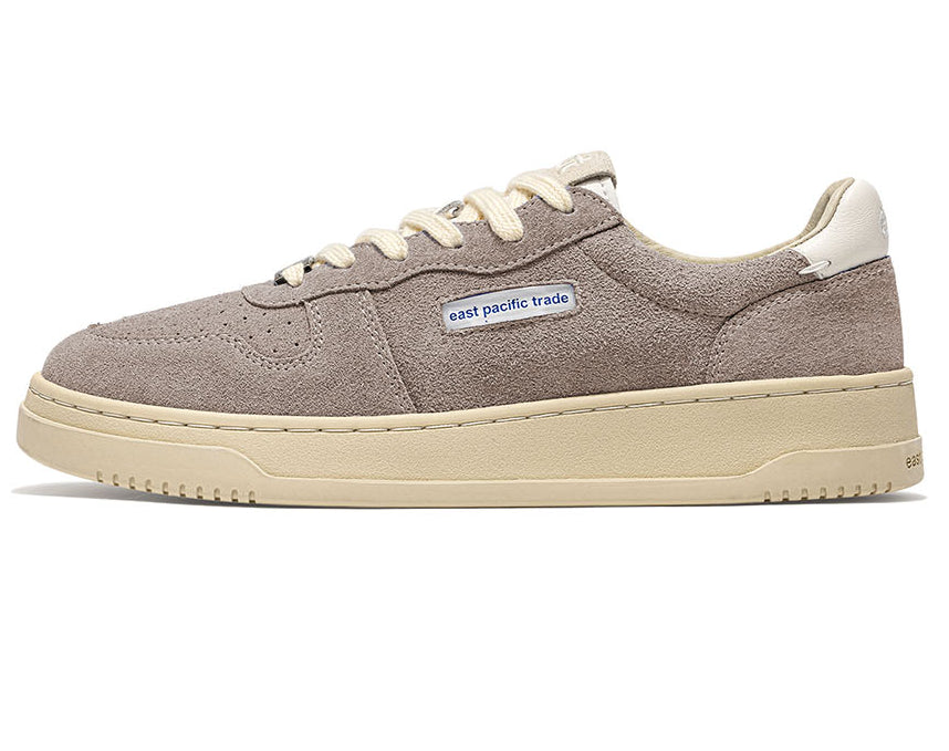 East Pacific Trade Sneakers Court Suede taupe