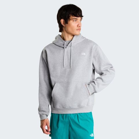 The North Face Felpa con cappuccio da uomo Essential Simple grigia