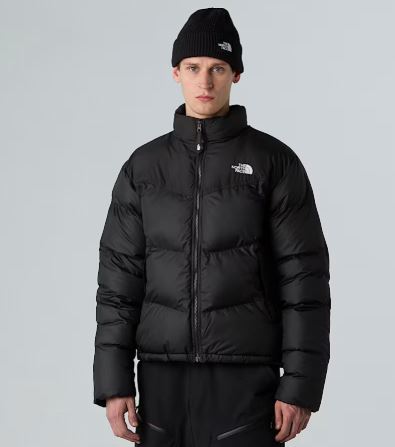 The North Face Giacca piumino da uomo Saikuru nero