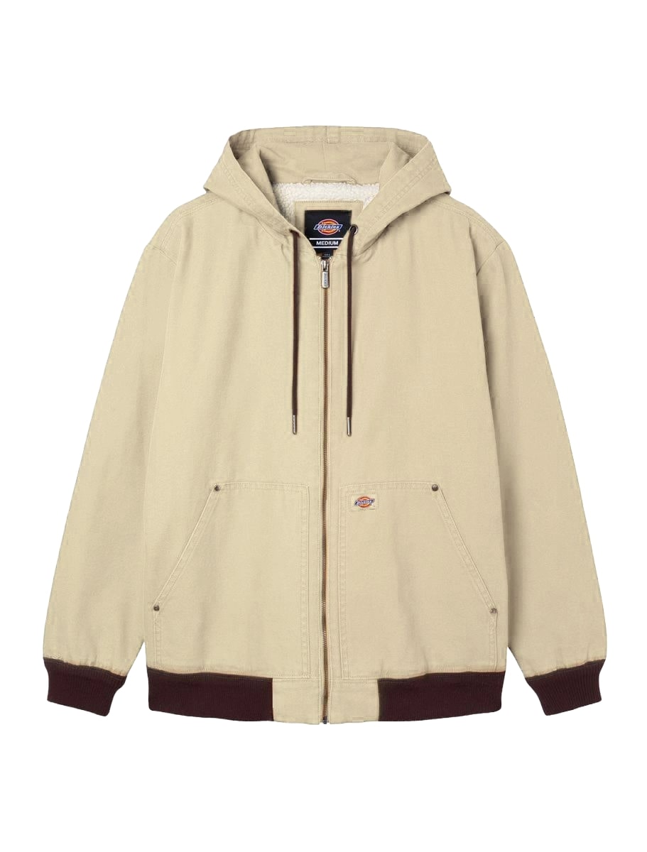 Dickies Giacca Uomo Duck Canvas Beige