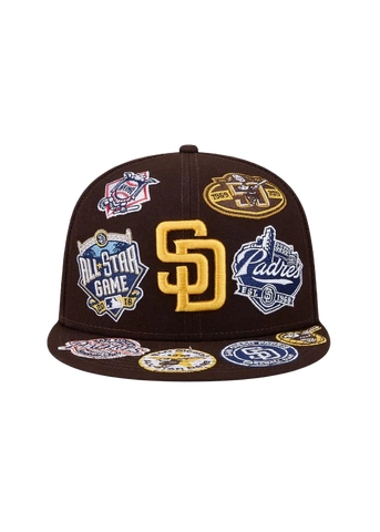 New Era Cappello unisex San Diego Padres MLB All