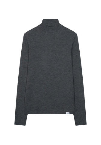 Studio Seidensticker Maglia in lana merino a collo alto da uomo 851594-0035