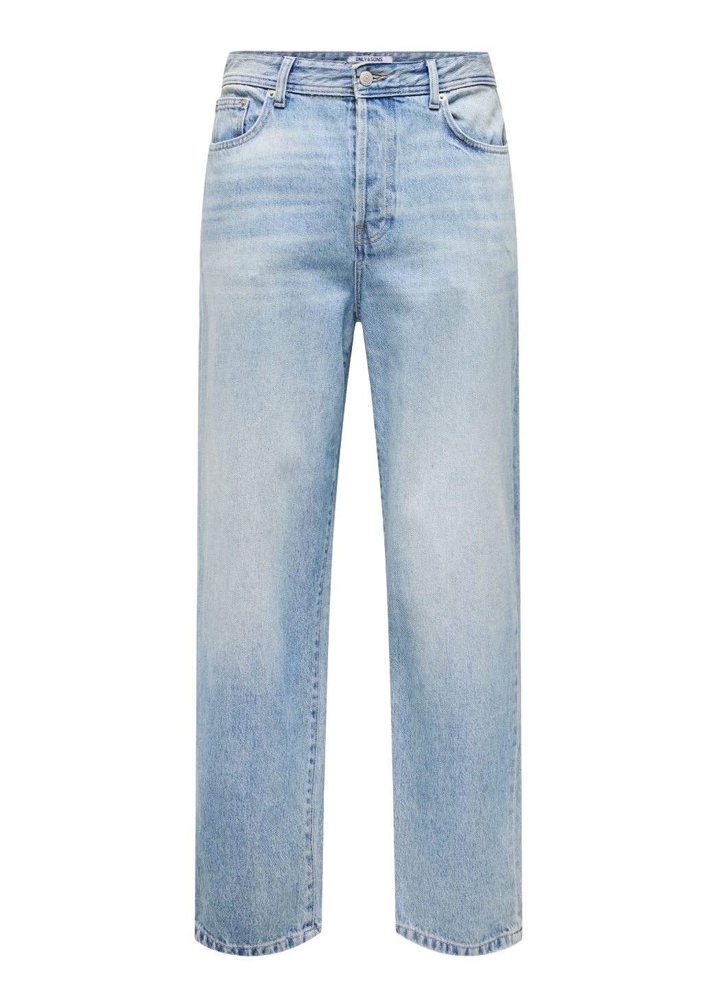 Only & Sons Jeans da uomo Fade lavaggio chiaro