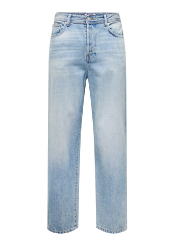 Only & Sons Jeans da uomo Fade lavaggio chiaro
