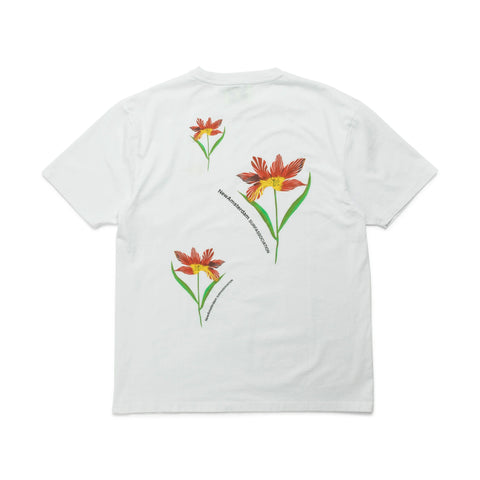 New Amsterdam T-Shirt Uomo Tulip Bianca
