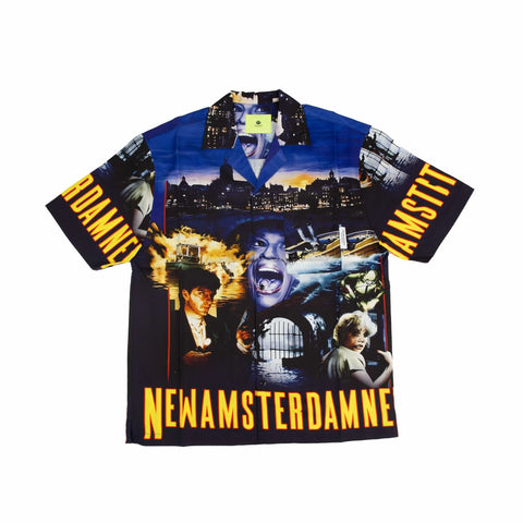 New Amsterdam Men's Amsterdamned Layday Shirt Multicolour