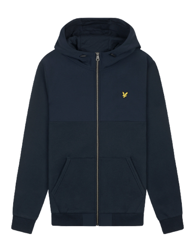 Lyle &amp; Scott Softshell-Jersey-Kapuzenpullover mit Reißverschluss ML1314V-Z271