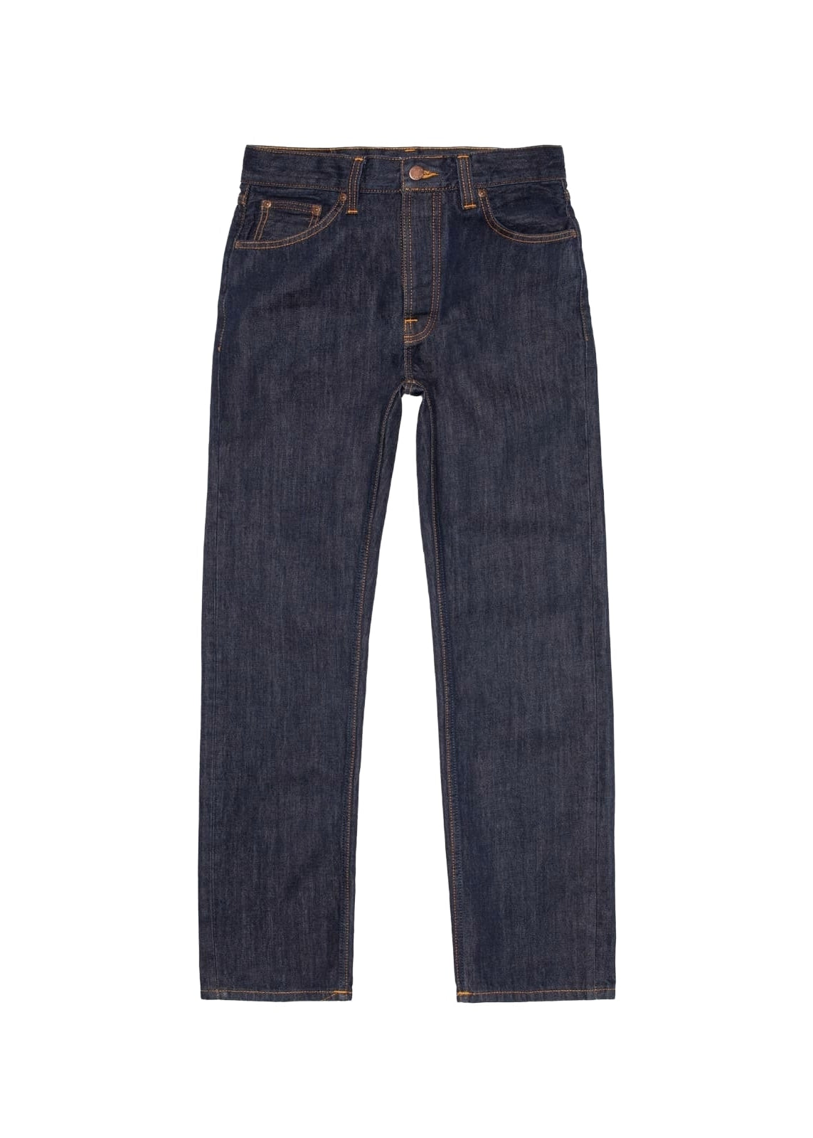 Nudie Jeans da uomo Rad Rufus Blue One Wash
