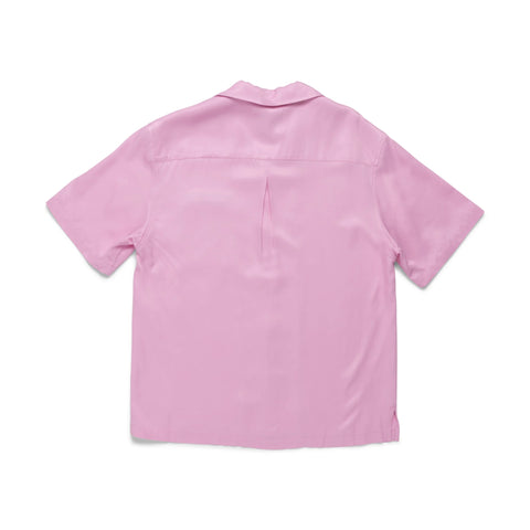 New Amsterdam Men's Contrast Stitch Layday Shirt Pink
