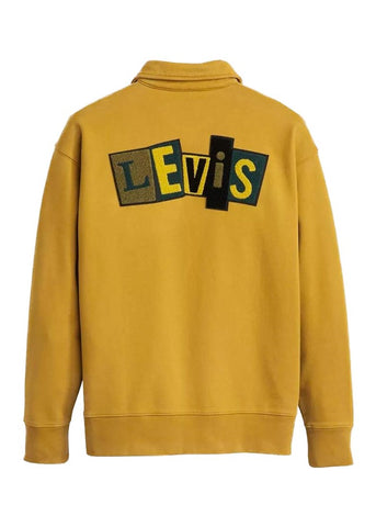 Levi's Skate Felpa da uomo Quarter zip