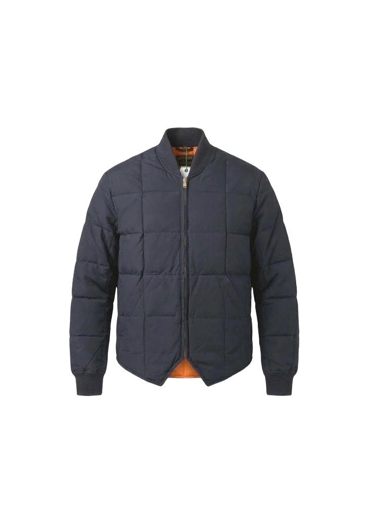 Chesapeake’s Giacca da uomo Lumberjack HBT Waxed Down blu