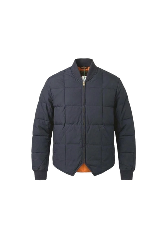 Chesapeake’s Giacca da uomo Lumberjack HBT Waxed Down blu