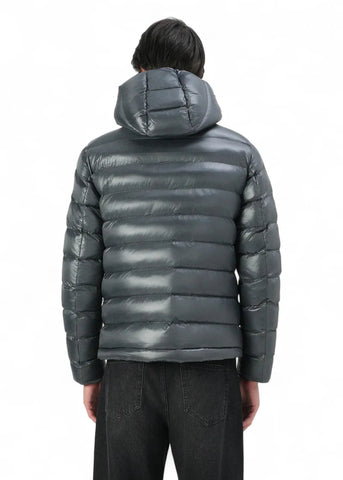 Blauer Giacca Piumino da uomo Adams grigio