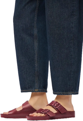 Birkenstock Sandalo in gomma da donna Arizona (Calzata Stretta)