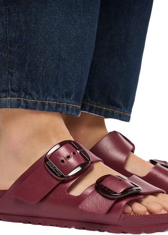 Birkenstock Sandalo in gomma da donna Arizona Big Buckle (Calzata Stretta)