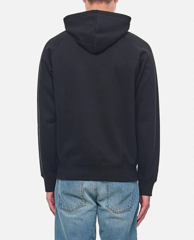 Carhartt Wip Felpa con cappuccio  da uomo Chase nera