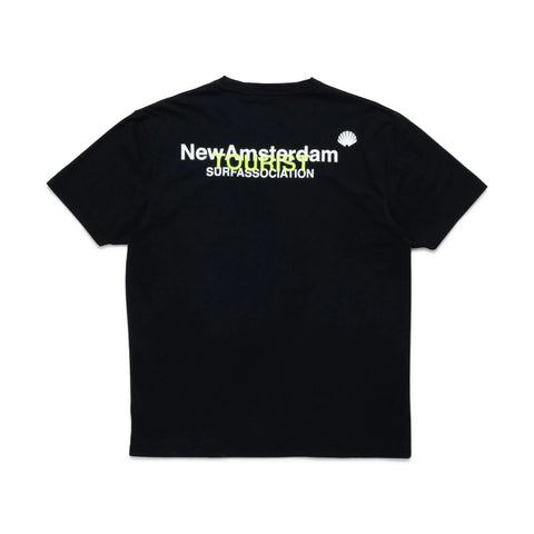New Amsterdam T-Shirt Nasa Tourist Nera