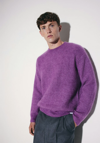 Studio Seidensticker Maglia girocollo da uomo Oversized 845753-0084