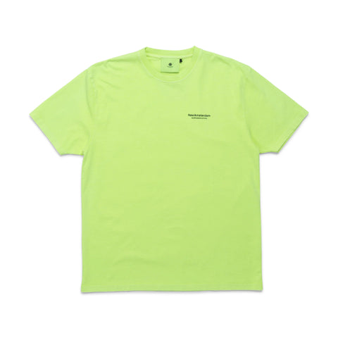New Amsterdam Men's T-Shirt Name Lime