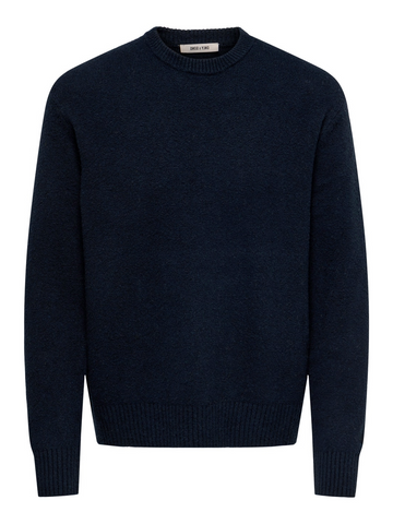 Only & Sons Maglia girocollo da uomo James blu