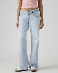 Levi's Jeans largo da donna Low Loose