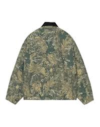 Carhartt Wip Giacca da uomo Og Detroit camo