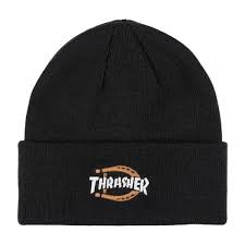 Dickies Capèpellino unisex collaborazione Thrasher x Dickies  DK0A88KVBLK1