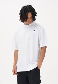 The North Face Men's Simple Dome Short Sleeve T-Shirt White