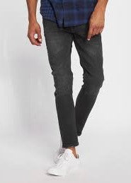 Only &amp; Sons Warp Washed Herren-Slim-Fit-Jeans