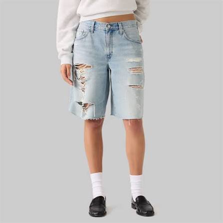 Levi's Pantaloncino in jeans da donna Baggy Dad Jorts