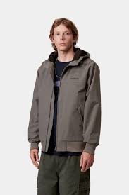 Carhartt Wip Giacca da uomo Hooded Sail