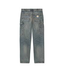 Carhartt Wip Jeans da lavoro da uomo Single Knee