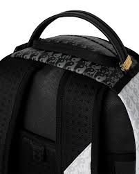 Sprayground Zaino unisex Yin Yang nero/bianco