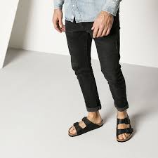 Birkenstock Sandalo Unisex  Arizona Nero (Calzata Stretta)