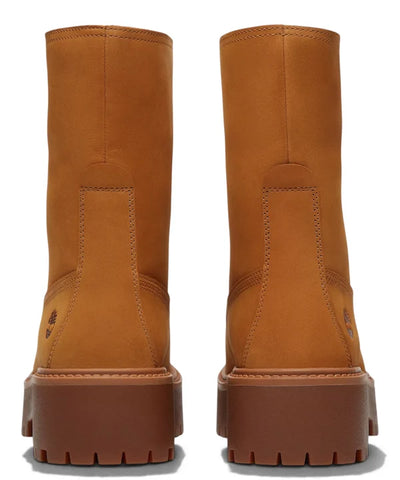 Timberland Stivale da donna in pelle con Plateau Stone Street Mid