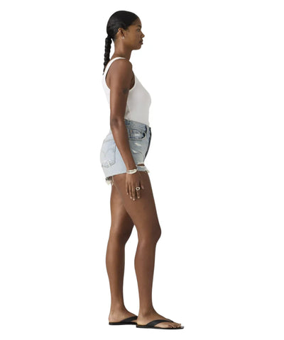 Levi's Women's 501 Original High Rise Denim Shorts